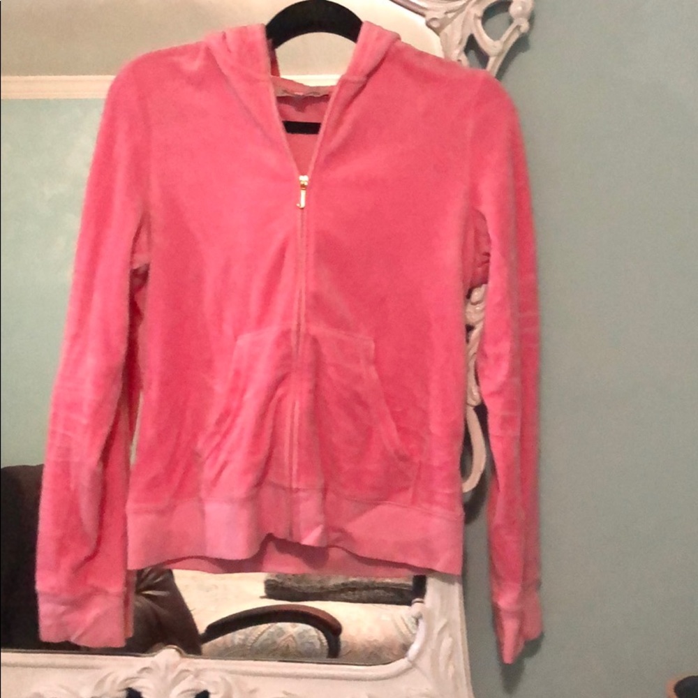 Juicy Couture zip up hoodie